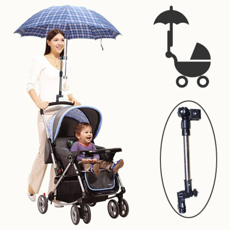 Sun umbrella car anti UV baby trolley sun umbrella baby stroller