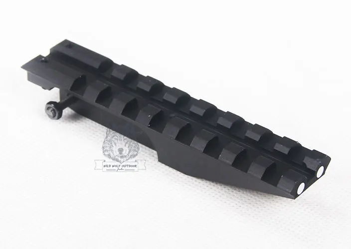Buy Tactical Airsoft AEG Rifle AK Rear Sight Rail Low