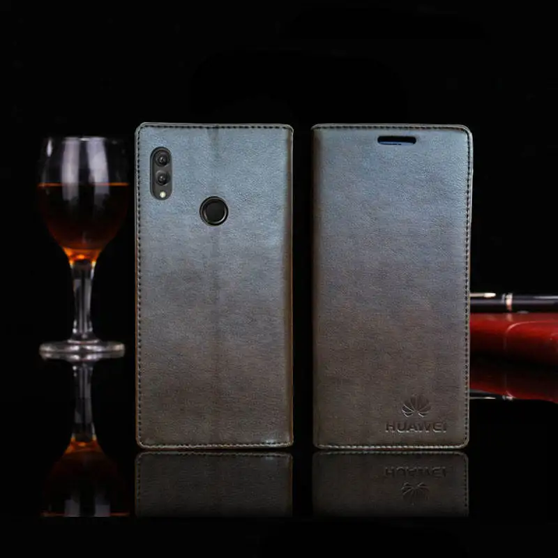 for Huawei Honor 8X Case Luxury Genuine Leather Flip Case for Honor 8X Magnetic Book Wallet Cover for Huawei Honor8x Phone Coque25
