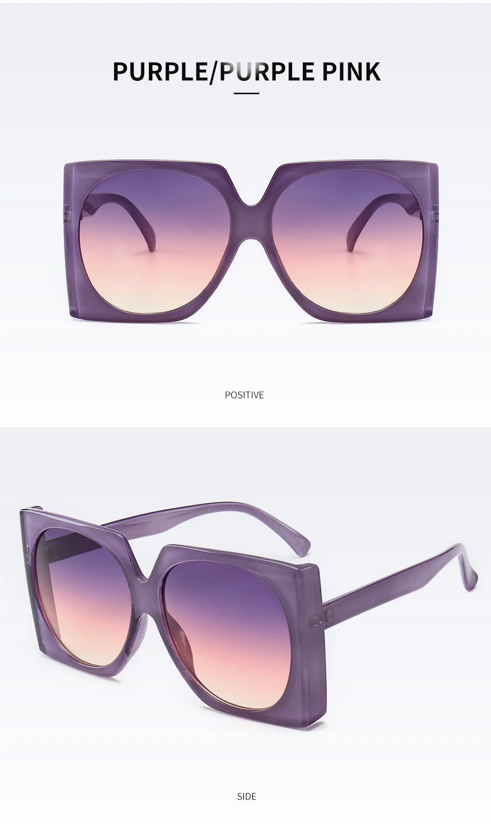 Imwete, классические квадратные солнцезащитные очки, для женщин и мужчин, Ретро стиль, красные, фиолетовые, солнцезащитные очки, оттенки, UV400, большая оправа, солнцезащитные очки, для девушек, градиентные очки