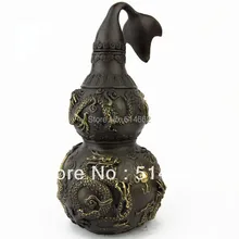 Латунь фэн шуй дрогон Ву Лу для улучшения здоровья/Ву Лу/