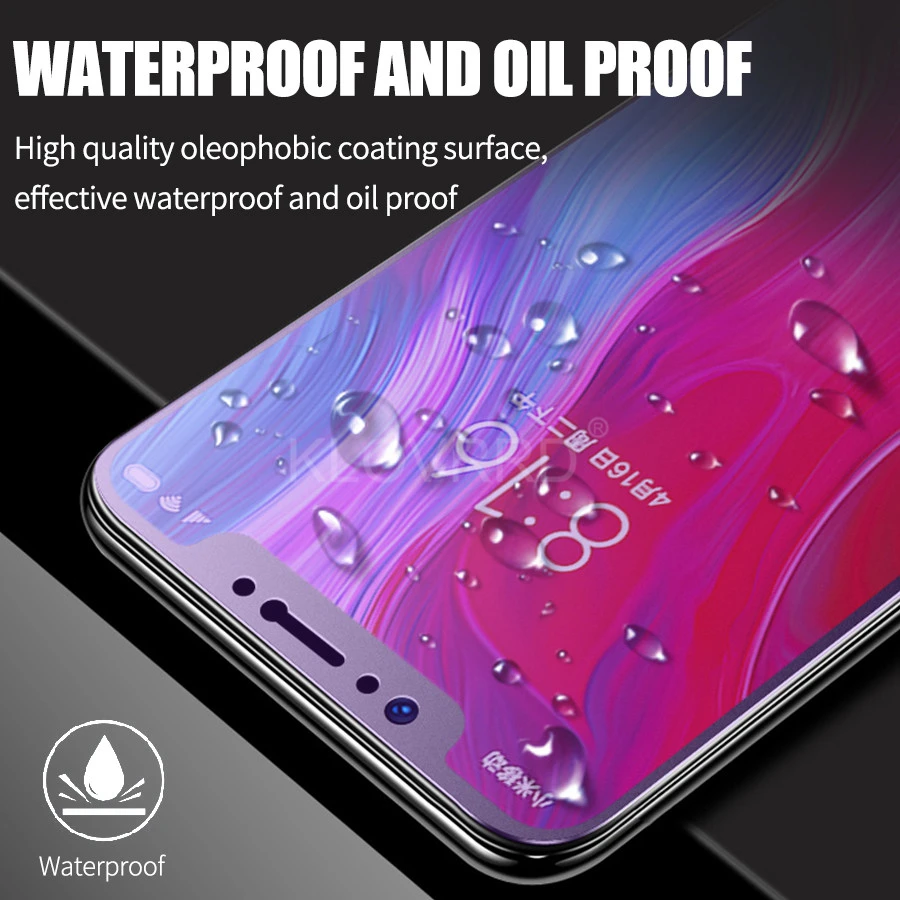 Анти синий Ультрафиолетовый матовый экран протектор для Xiaomi Mi 8 Lite Pro 9 SE PocoPhone F1 A2