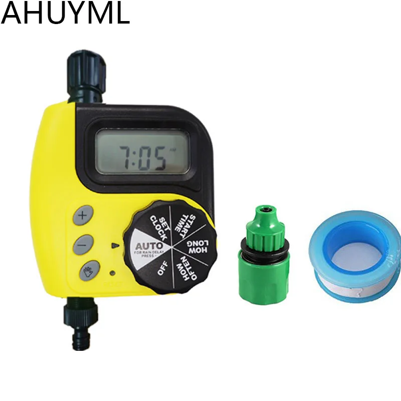 Garden Watering Time Ball Valve Automatic Electronic Water Timer Home