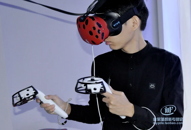 Для htc Vive гарнитура VR силиконовый чехол VR очки Чехол со шлемом кожа Виртуальная реальность аксессуары