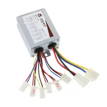 DC36V 500W Brushed Controller Motor Foot Pedal In/Off Switch Wiring Electric Bike Scooter Speed Control