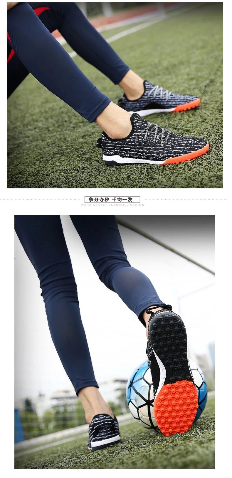 Длинные шипы и TF брендовая футбольная обувь для мужчин и женщин уличные спортивные кроссовки спортивные взрослые профессиональный футбол Futbol Krampon