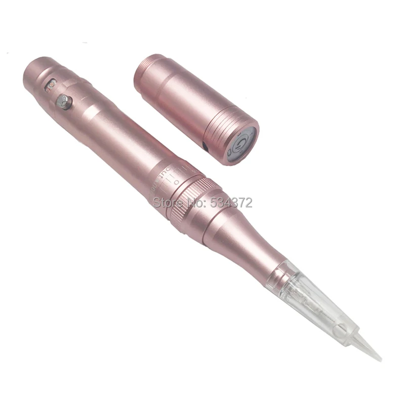  2019 Professional Wireless Permanent Makeup Machine Pen Beauty Cartridge Eyebrow Tattoo Machine