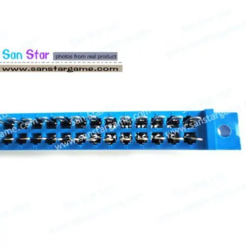 Коннектор Jamma Edge с 28 контактами для аркадных игр/аркадных игр 10 шт.|connector crimp|connector