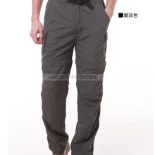 Стиль Для мужчин быстросохнущие Военная Униформа Брюки для девочек 101 дивизии два милые штаны Повседневное дышащая Мотобрюки Брюки карго S-4XL