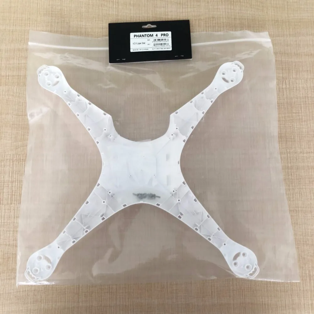 Оригинальная часть корпуса DJI Phantom 4 Pro верхняя средняя крышка шасси с компасным