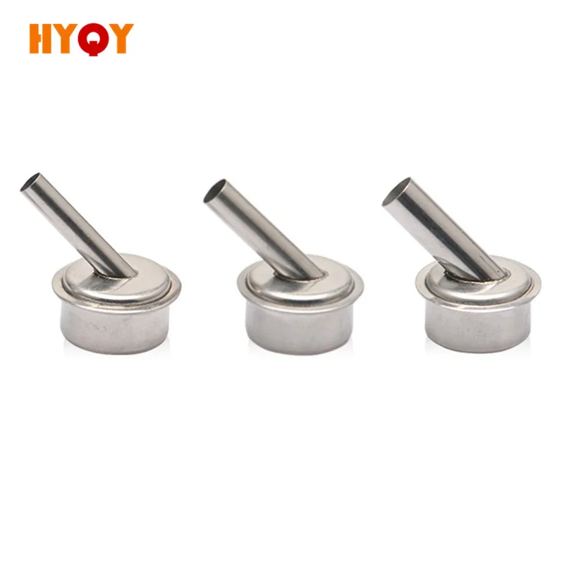 

Original Heat Gun Nozzle For QUICK 861DW/1300A /856AX Customized Microscope Curved Hot air Gun for BGA Soldering Repair