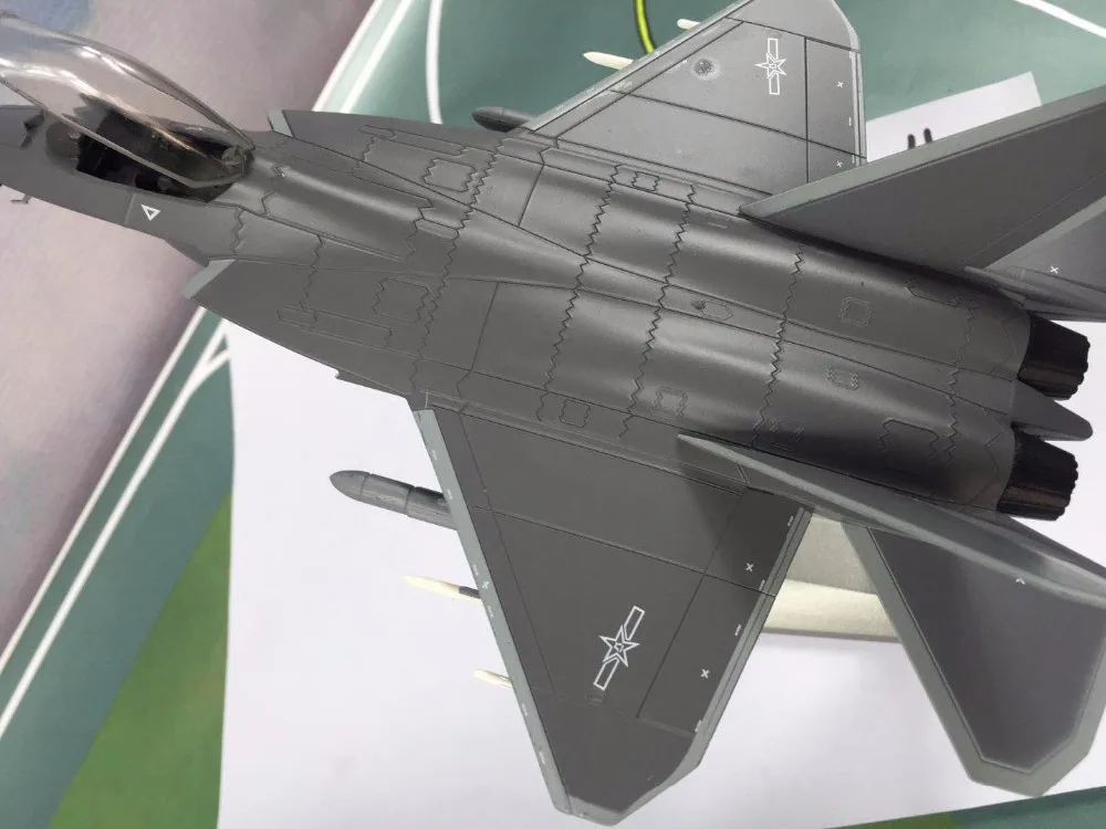 Самолеты из сплава 1:72 модель J31 с высокой симуляцией невидимого истребителя