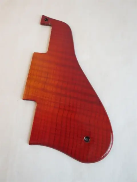 1 Pz Fatto A Mano In Legno Di Acero Pickguard Per Gibson Es-Breve #4419