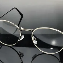 Барокко Дворцовый стиль большая круглая дизайнерская оправа полный обод оптический на заказ по рецепту Близорукость очки фотохромные-от 1 до 6