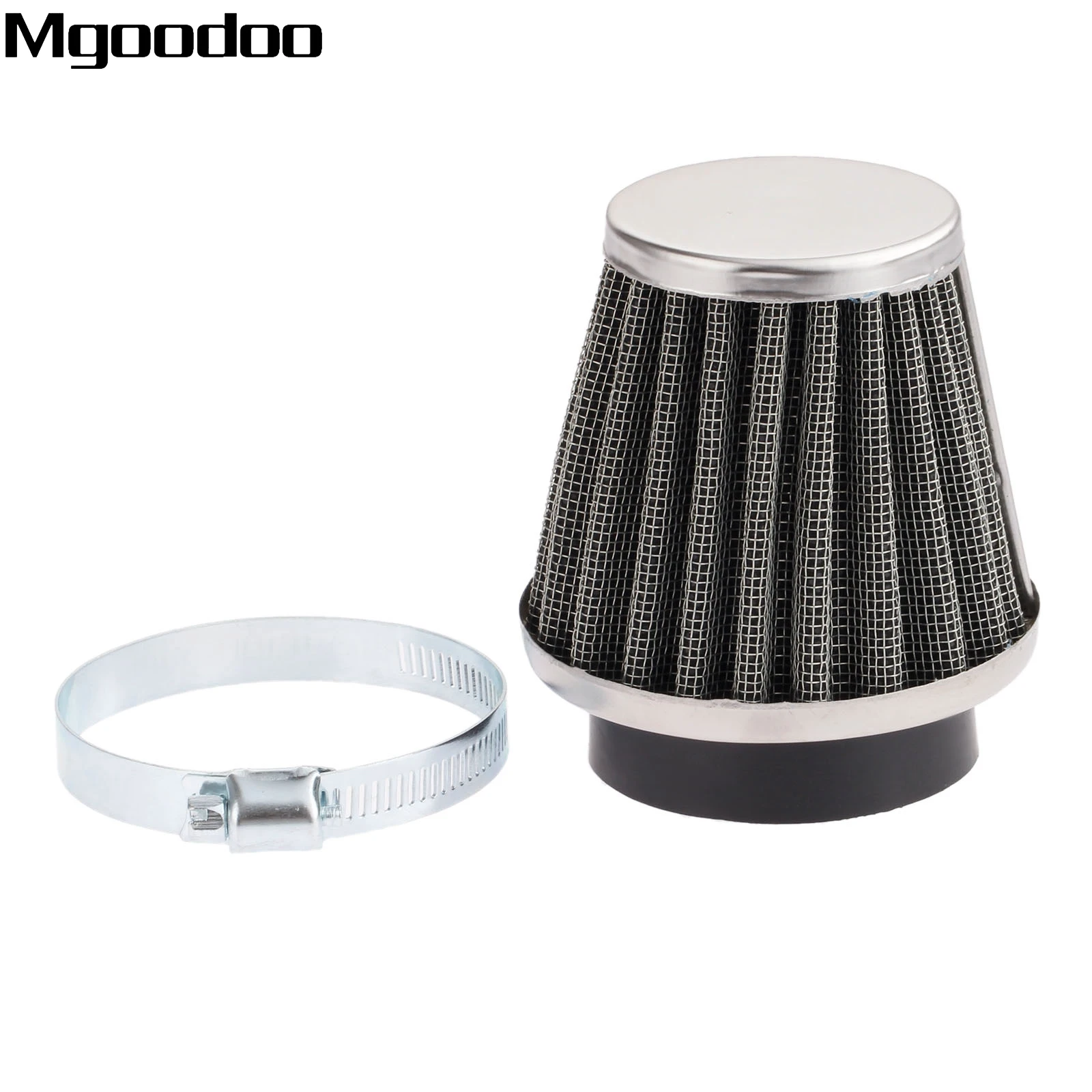 

Mgoodoo 48mm Double Layer Steel Air Filter Gauze Clamp-on Air Cleaner Pods ATV Scooter Minibike Dirt Bike For Honda High Quality