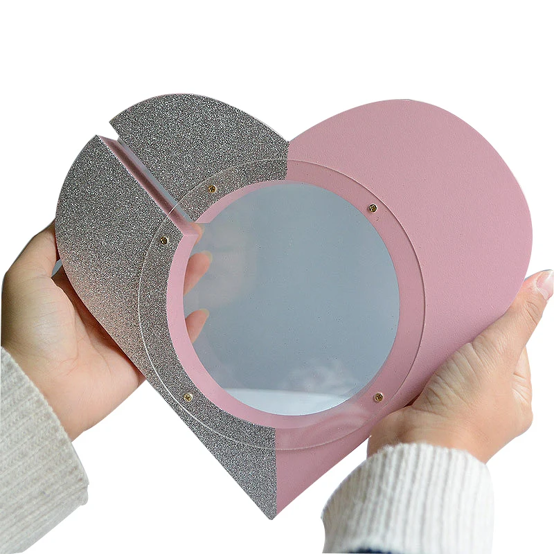 

Pink Heart Shape Piggy Bank Pot Wooden Toys Baby Kids Room Furnish Articles Ins Child Christmas Birthday Gifts Money Boxes