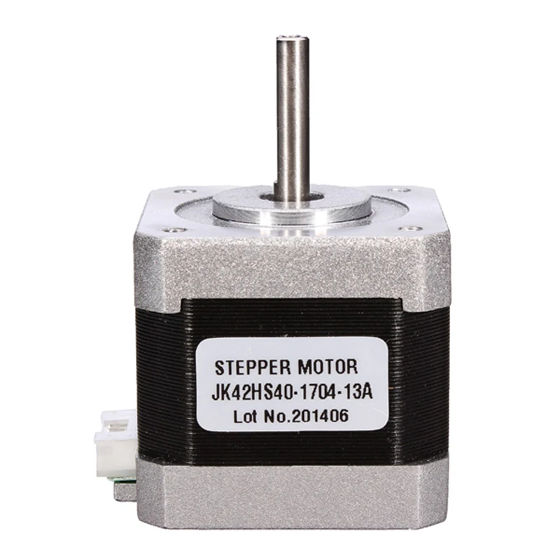 

NEMA 17 2 Phase 1.8 Degree Stepper Motor 42 Hybrid Stepper Motor 40MM 1.7A for CNC Router