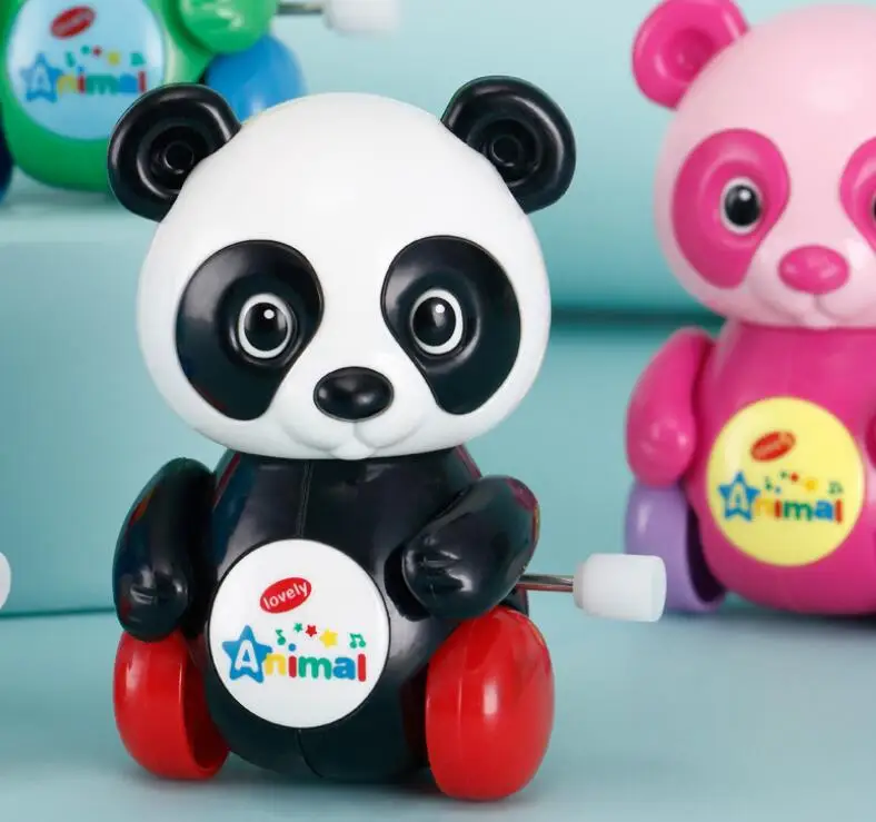 Новые игрушки для малышей, креативные заводные на цепочке игрушки для детей, мультяшный жираф/автомобиль/осьминог/панда/динозавр, цепь животных, маленькая игрушка для детей