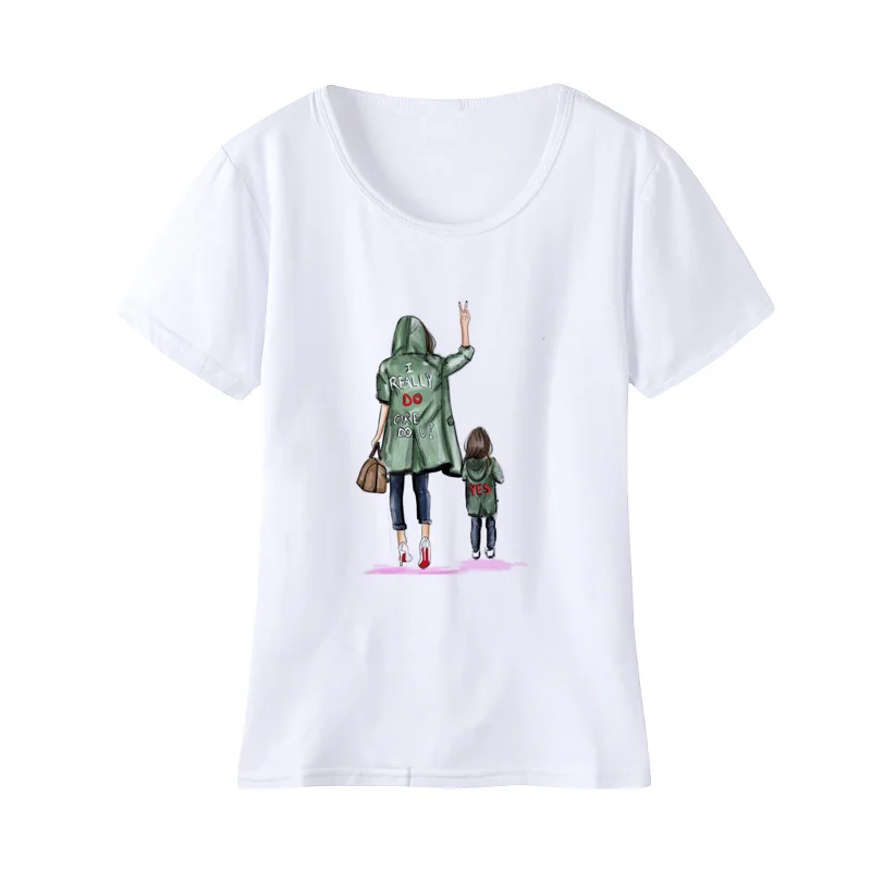 

Super Mama T Shirt Women Mother's Love Print Mom Tshirt Harajuku TShirt Vogue Tops Tee Shirt Femme Mother's Day TShirt