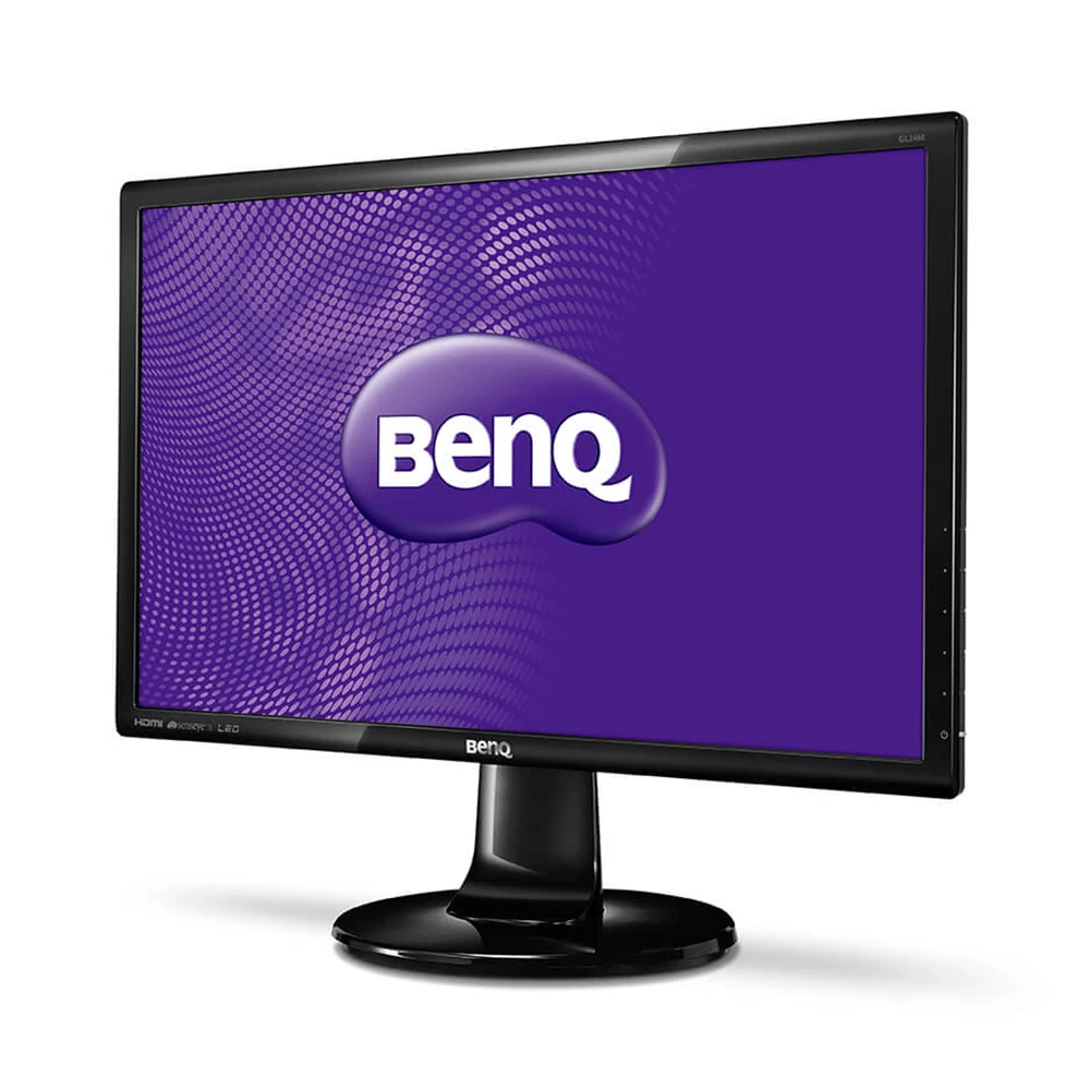 Версия Espanola монитор ЖК Benq GL2460HM de 24 &quot(1 920x1 080 пикселей Full HD светодиодный HDMI DVI 2 мс)