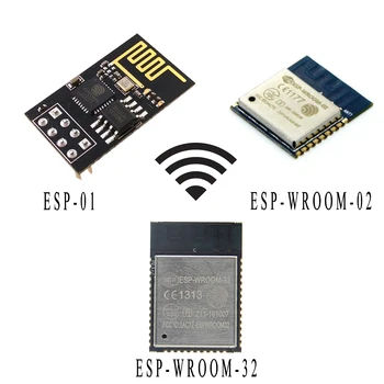 

ESP8266 ESP-01 ESP-WROOM-02 ESP-WROOM-32 ESP8285 Remote Serial Port WIFI Wireless Module Adapter Download Debug Link