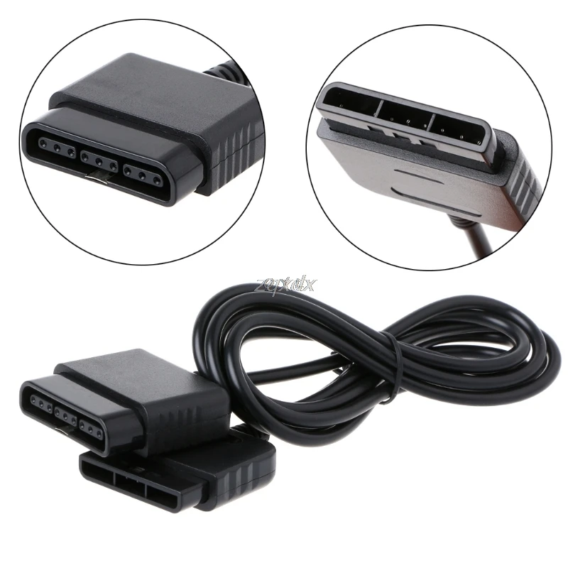 

Extension Cable Cord For Sony PS1 / PS2 Slim Line Playstation Console Controller Drop ship