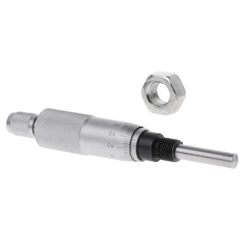 

Round Needle Type Thread Micrometer Head Measurement Measure Tool 0 - 25mm Range LS'D Tool