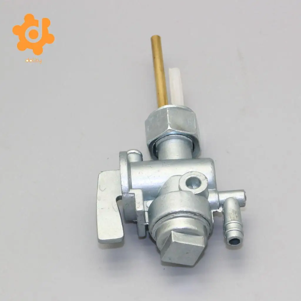 dolity Fuel Petcock Valve for Kawasaki C2TR G3 G31M G4 G5 KD80 KD100 KE100 KM100