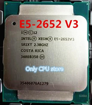

Original Intel Xeon E5-2652V3 QS version 2.30GHZ 25M 10CORE 105W E5-2652 V3 LGA2011-3 E5 2652V3 processor E5 2652 V3
