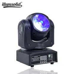 60W LED Moving головной свет dj контроллер lamp 60W RGBW 4in1 spot Beam mini