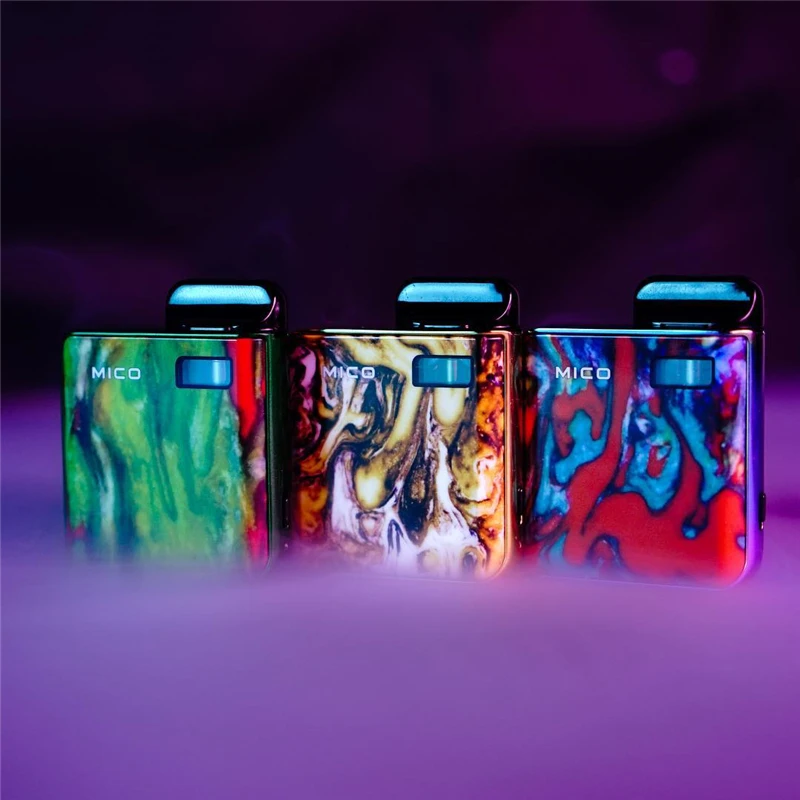 Электронная сигарета SMOK Mico pod vape kit 700 мАч батарея mod & MTL vaping 1 7 мл system kit|Системы