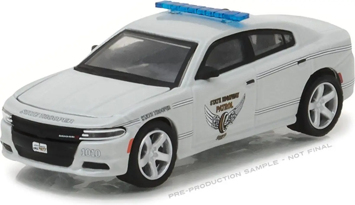 toy state police car