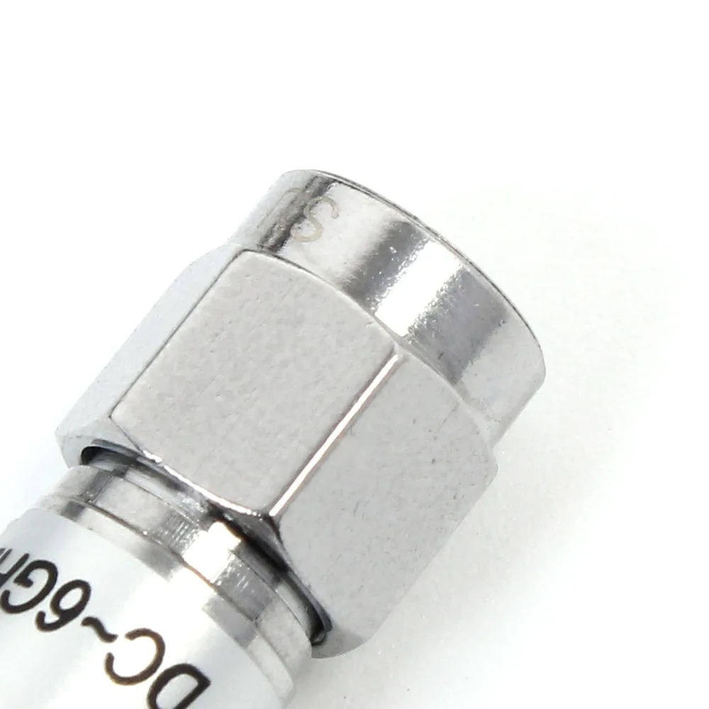 Фиксированный аттенюатор SMA 5 дБ DC 6 GHz 2W 1dB 50ohm Тип интерфейса|attenuator|attenuator sma |