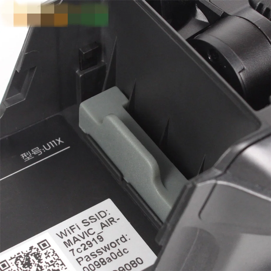 1Pc Drone Body Port Protector Silicone Cover Dustproof Plug for DJI MAVIC AIR Black Gray-5