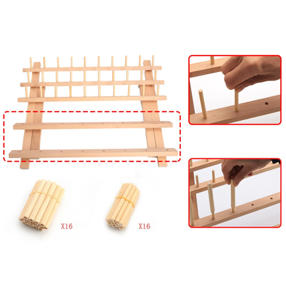 Стойка с деревянной нитью, шпуля, органайзер для шитья, деревянная нить, портной стеллаж, Премиум стойка для ниток, шпуля, органайзер, держатель для хранения