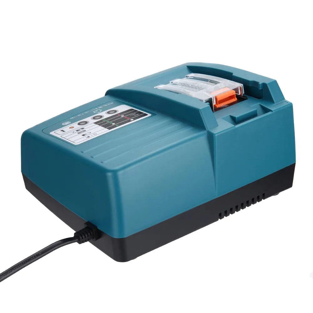 

Newly 14.4V/18V Li-ion Battery Charger for Makita BL1830 BL1815 BL1460 BL1860 DC18RC DC18RA Batteries
