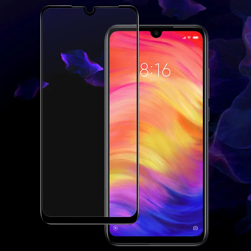 Для Xiaomi Redmi Note 7 закаленное стекло Полное покрытие экрана IMAK Защита полная защита |