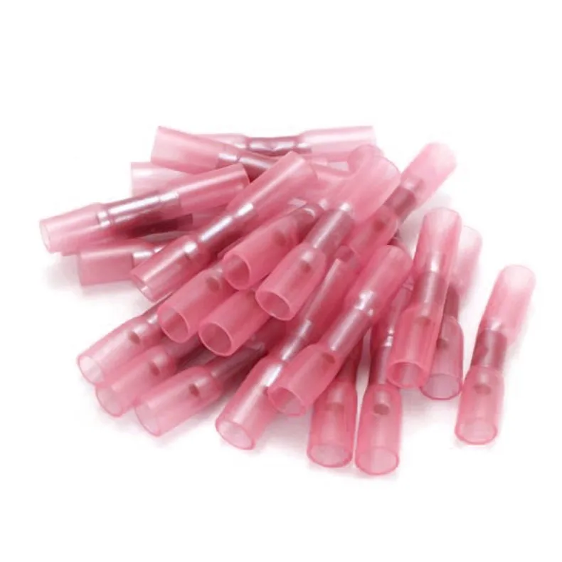 100pcs-BHT1-25-Insulated-Heat-Shrink-Butt-Wire-Electrical-Crimp-Terminal-Connector-18-22AWG-ETS88 (1)