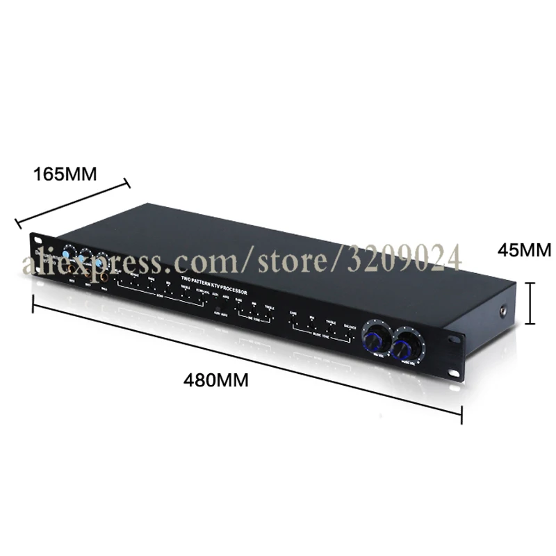 Preamp Effect Vocal Microphone Simulation Effect