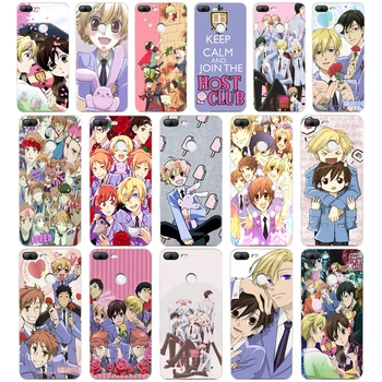 

179A Ouran High School Host Club Soft Silicone Tpu Cover phone Case for huawei Honor 9 Lite 10 p 9 10 lite case