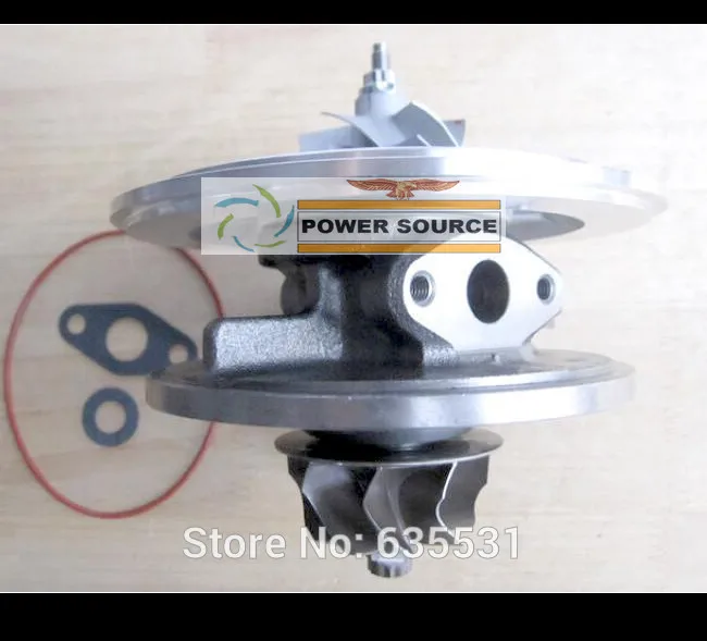 GT2556V 721204-0001 721204-5001S 062145701A Turbocharger Turbo Cartridge CHRA Core Volkswagen LT II 2002-2006 2.8L TDI AUH 158HP (1)