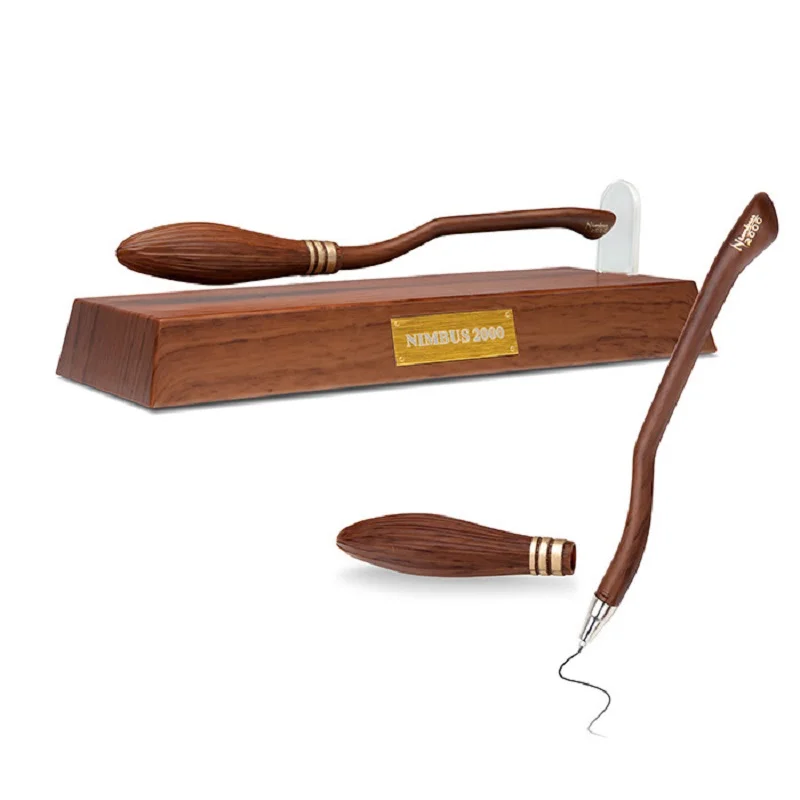

Movie Harri Potter Magic World Levitating broomstick Pen Toy Harri Potter Nimbus 2000 WOW Stuff Wand Collection Toys