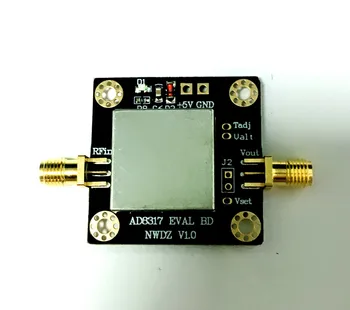 

AD8317 Module 1M-10GHz 10000MHz 60dB Power Meter Logarithmic Detector Dynamic for Ham Radio Amplifiers