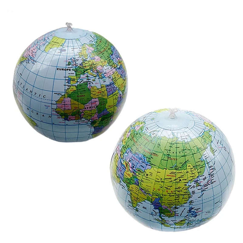 2018 New Children Globe Beach Balls School Tellurion Beach Pool Ball