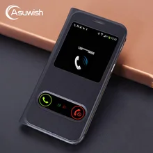 Чехол-раскладушка кожаный чехол для телефона для samsung Galaxy A3 A5 A7 A 3 5 7 см A320 A520 A520F A720 A720F SM-A320F SM-A520F SM-A720F