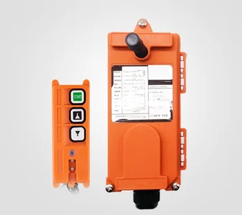 

F21-2S, 24V,36V,220V,380V industrial wireless remote control for electric lifting hoist trolley lifting overhead crane machine