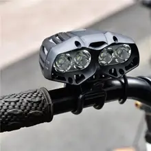 5000 Люмен USB Перезаряжаемый велосипедный светильник MTB велосипедный светильник с зумом вспышка светильник водонепроницаемый 4 режима велосипедный светильник s Аксессуары для велоспорта
