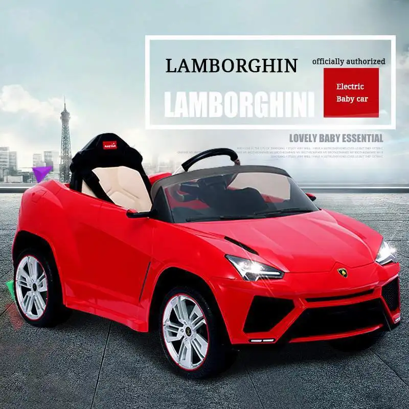 

2019 Brand New Arrivel Baby Toy Electrcar Double Drive Electric Car Four Wheel Suv Children Electric Car Best Gift For Children