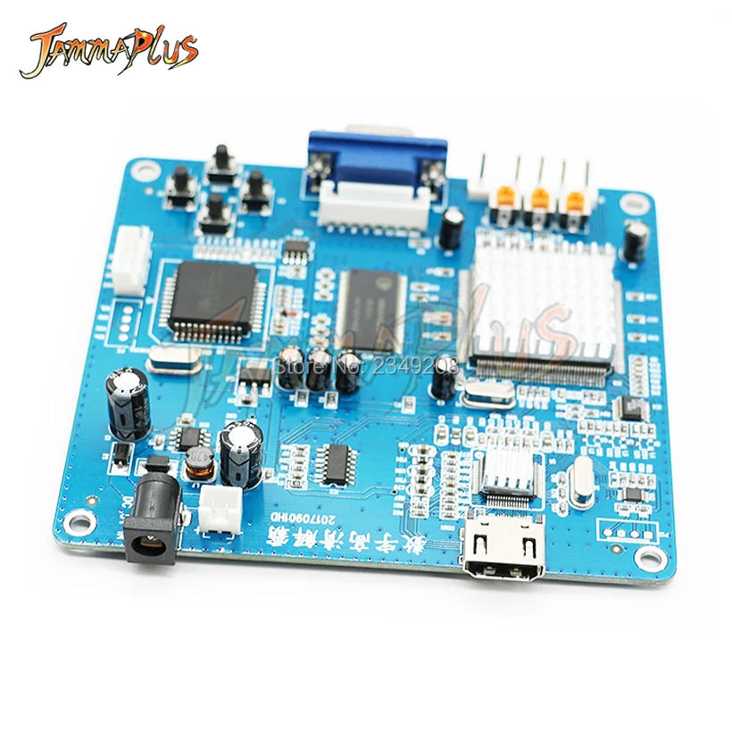 5 шт. VGA/RBGS/RGBSHV к HDMI конвертер аркадная игра видео доска 15 K 24 31K | Спорт и развлечения