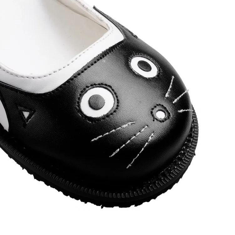 Careaymade/ г. Обувь из натуральной кожи ручной работы; повседневная обувь «Sen female»; японская обувь с кошачьим носком в стиле Харадзюку; размеры 32-43